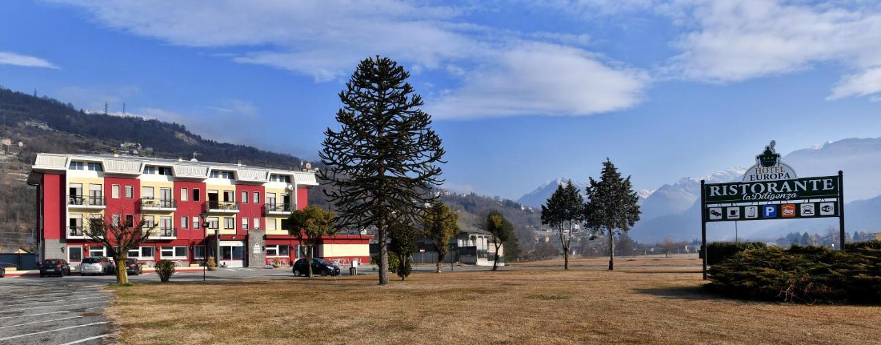 Hotel Motel Europa Domodossola Eksteriør billede