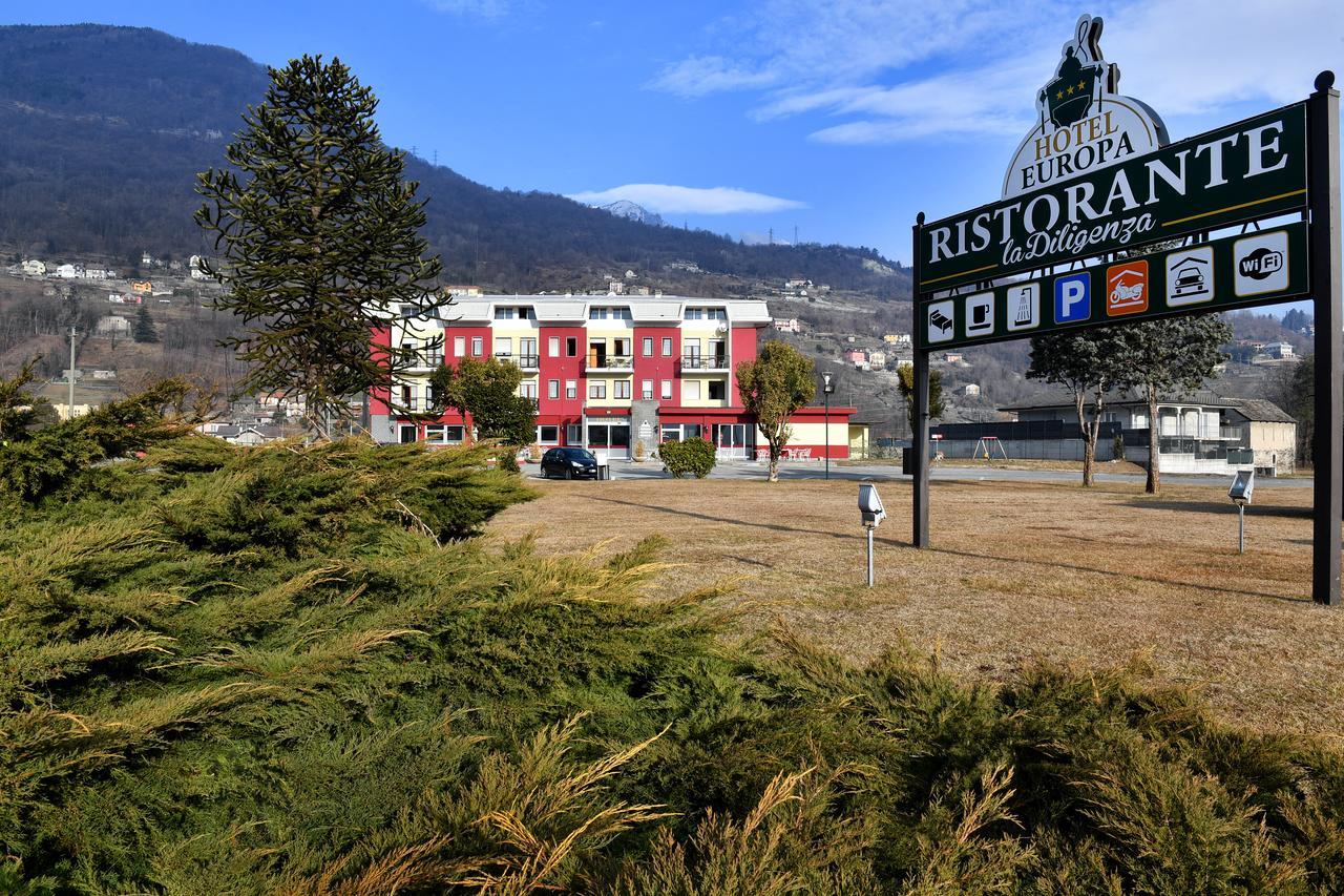 Hotel Motel Europa Domodossola Eksteriør billede