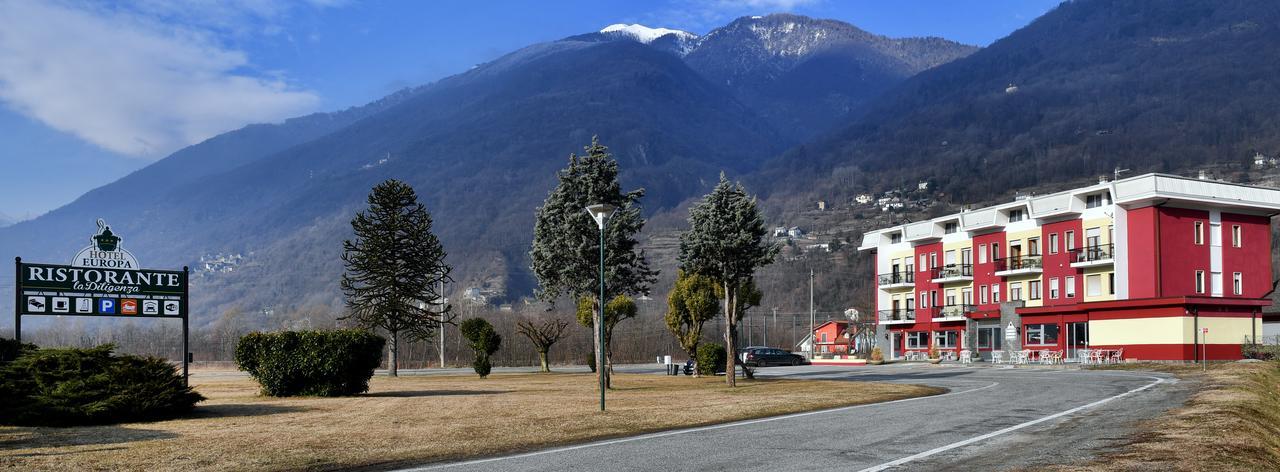 Hotel Motel Europa Domodossola Eksteriør billede