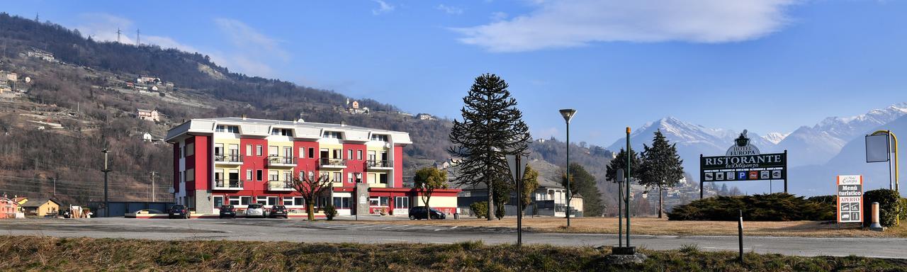 Hotel Motel Europa Domodossola Eksteriør billede