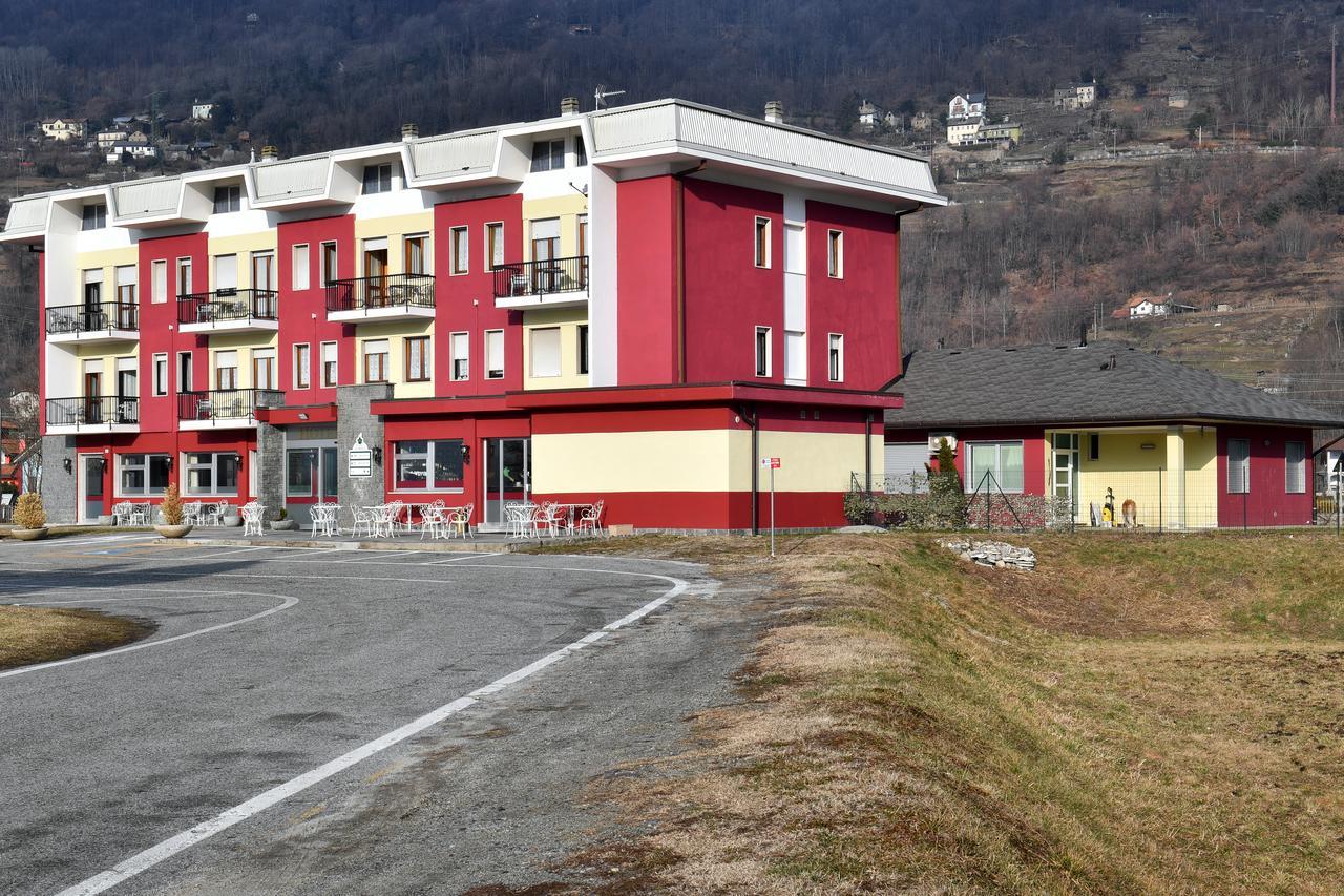 Hotel Motel Europa Domodossola Eksteriør billede