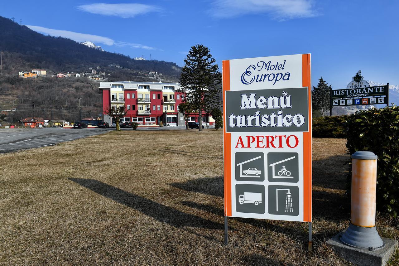 Hotel Motel Europa Domodossola Eksteriør billede