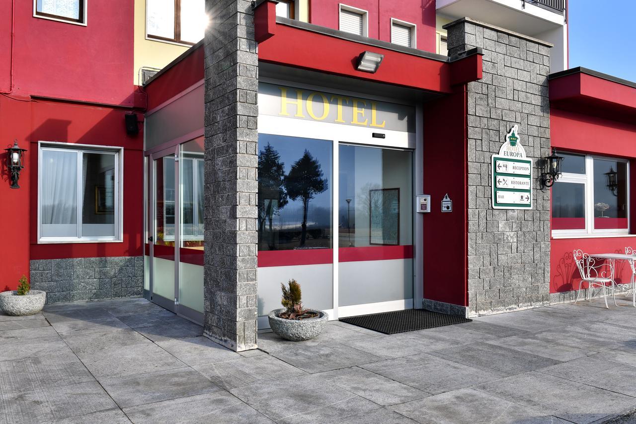 Hotel Motel Europa Domodossola Eksteriør billede