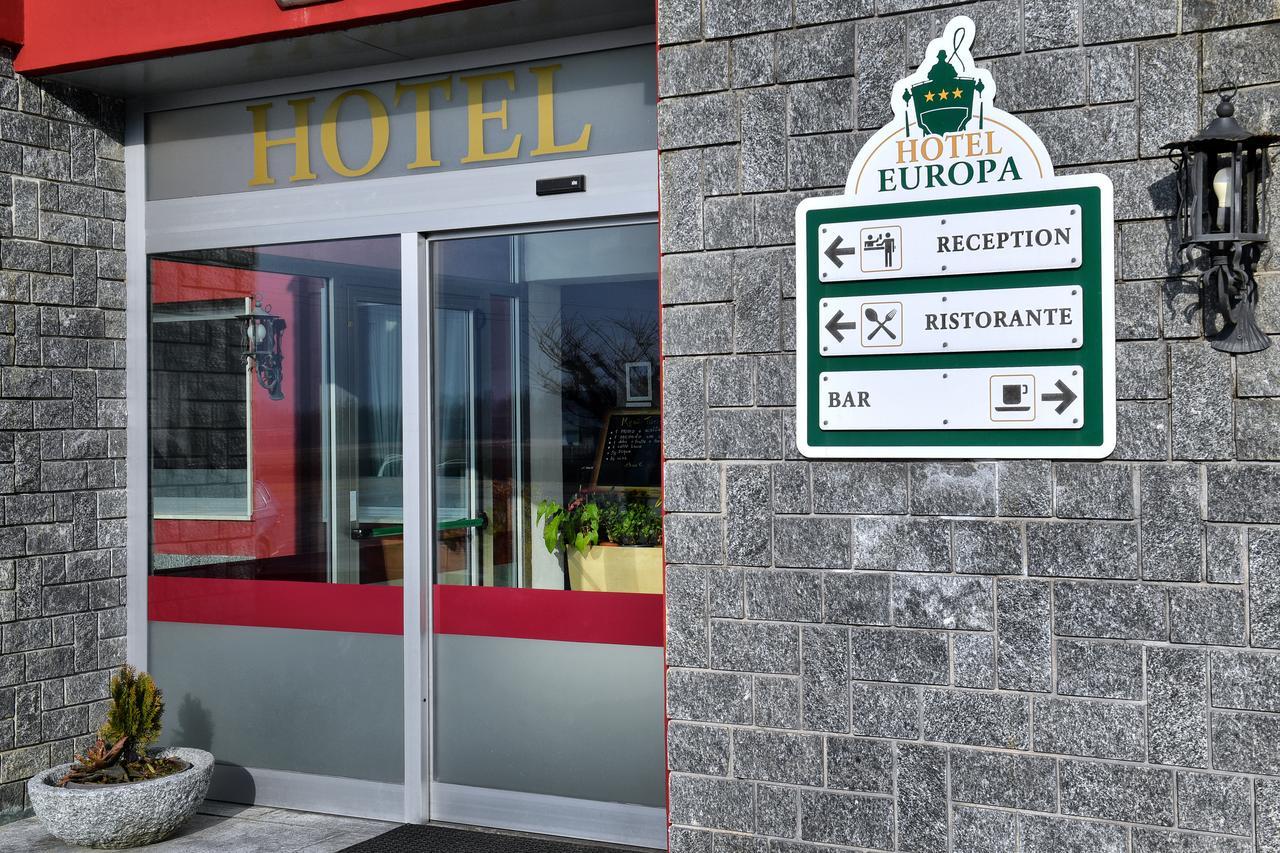 Hotel Motel Europa Domodossola Eksteriør billede