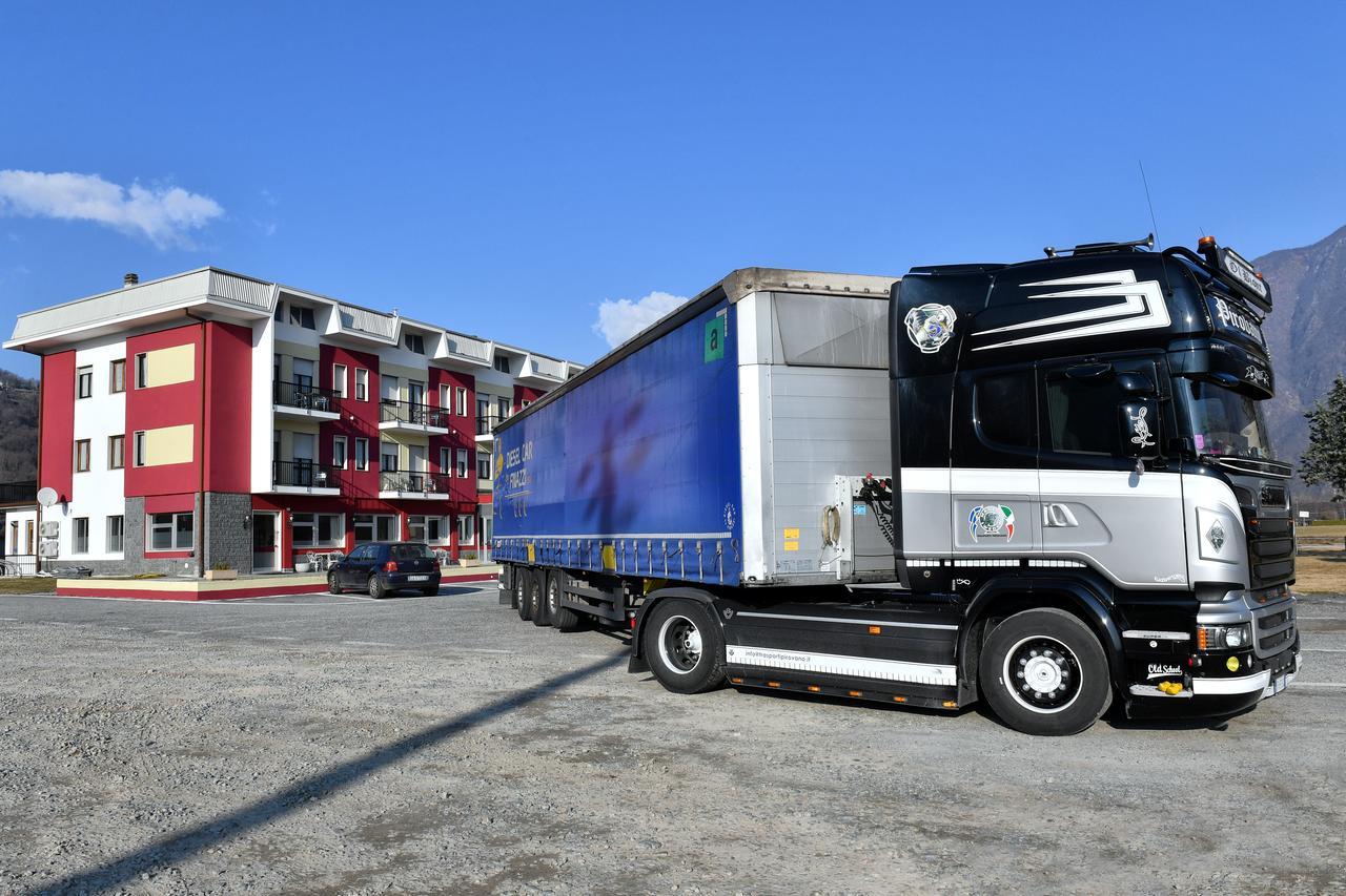 Hotel Motel Europa Domodossola Eksteriør billede